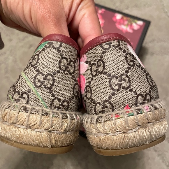 Gucci Bloom Espadrilles 39 - Picture 8 of 11